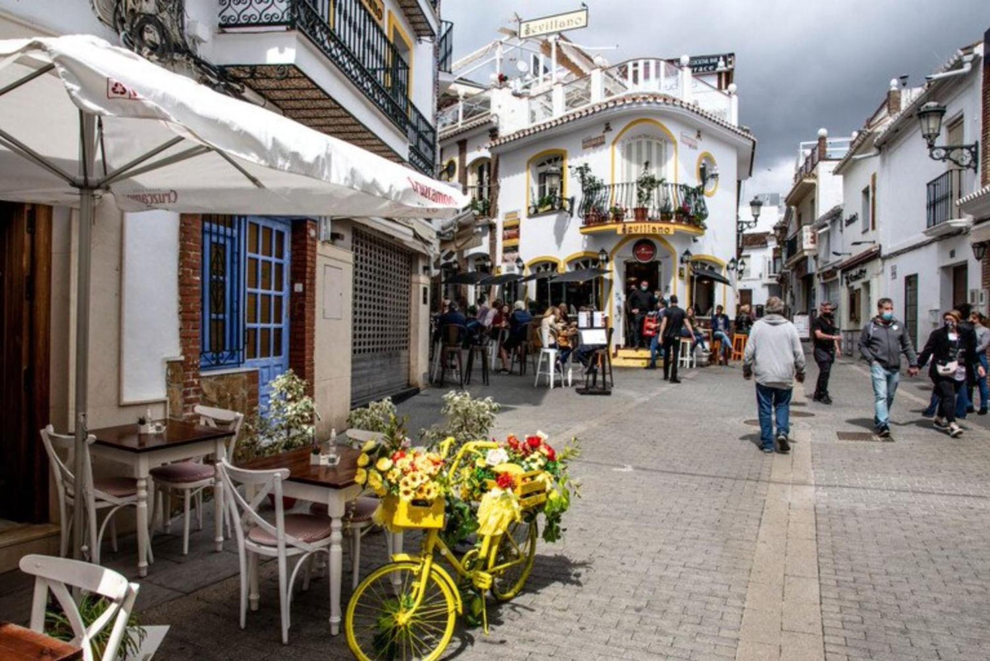 Estudio Jimena Cordoba En El Centro De Nerja Exterior photo