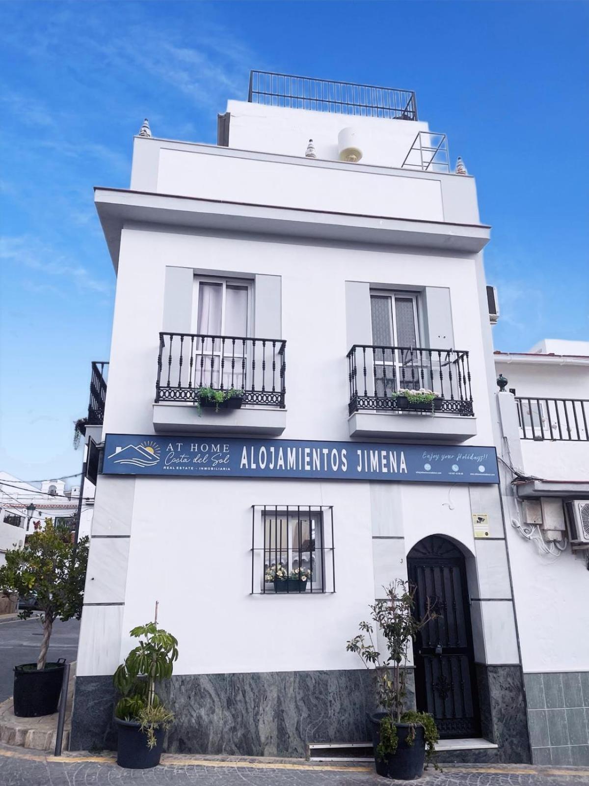 Estudio Jimena Cordoba En El Centro De Nerja Exterior photo
