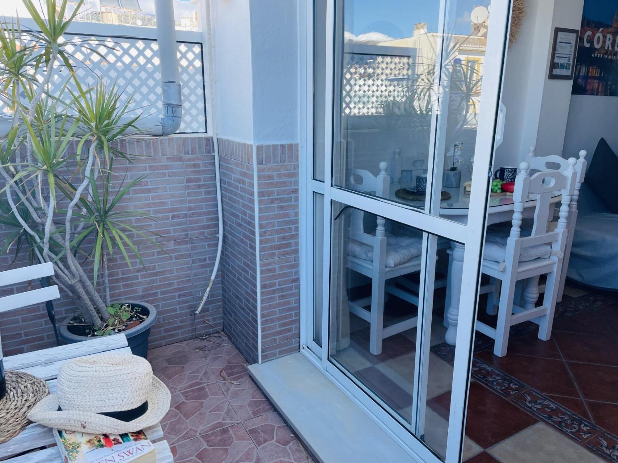 Estudio Jimena Cordoba En El Centro De Nerja Exterior photo